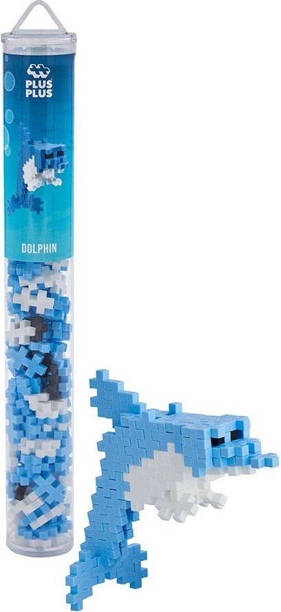Constructor Plus Plus - Animale acvatice, 100 piese, sortiment