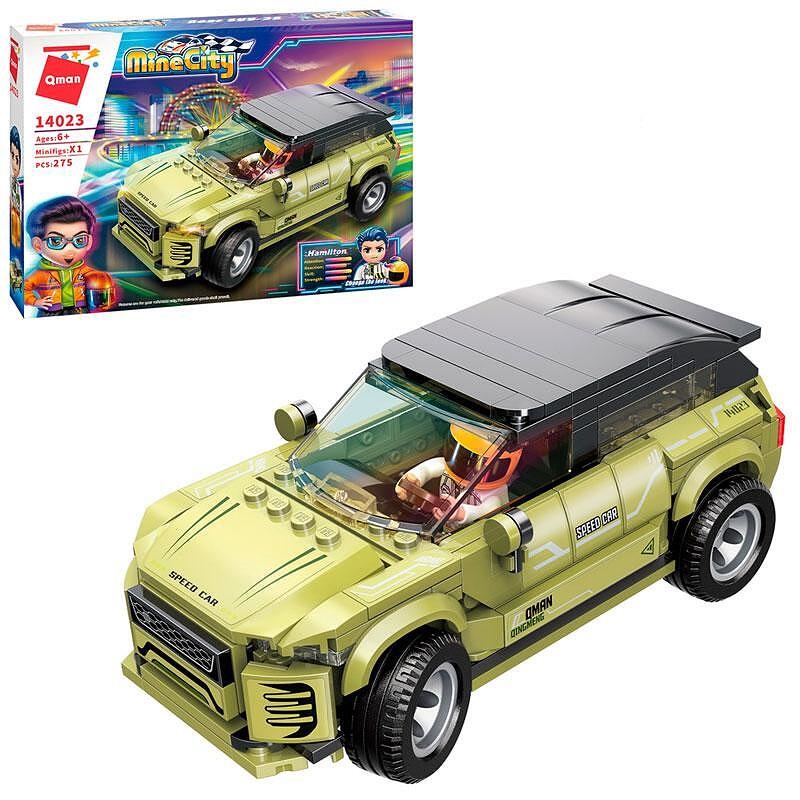 Constructor Qman - Rover suv-38, 275 piese