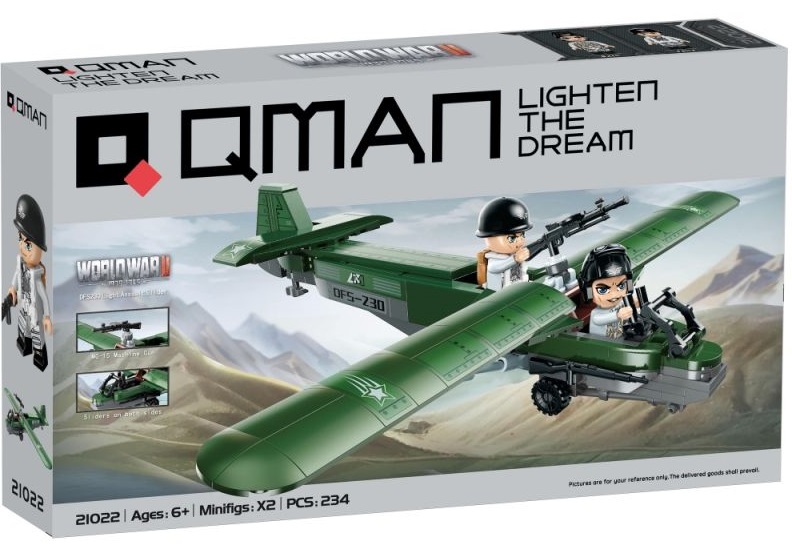 Constructor Qman Lighten the dream - Storm Glider
