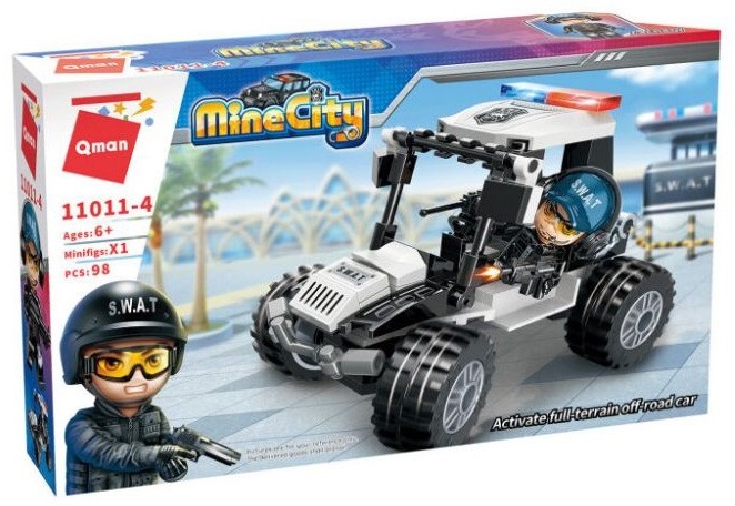 Constructor Qman Mine City - Masina offroad