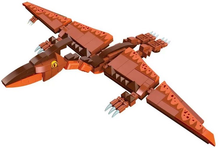 Constructor Raya Toys - Pterozaur, 242 piese