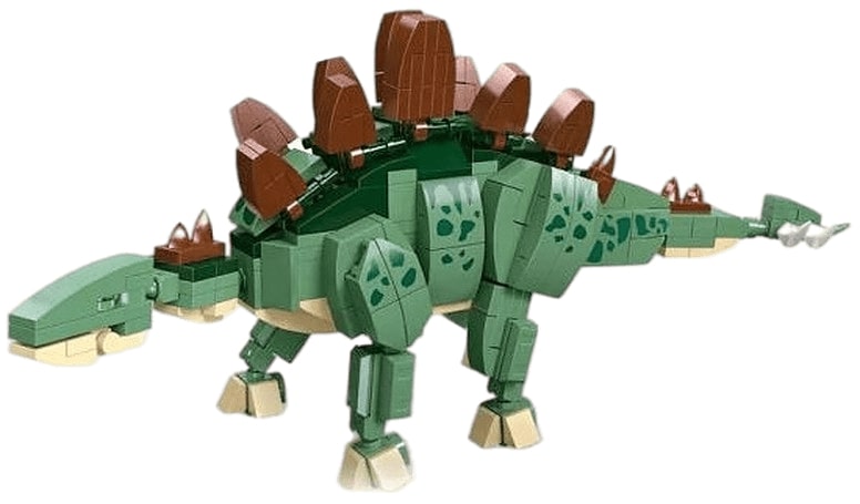 Constructor Raya Toys - Stegosaurus, 322 de piese
