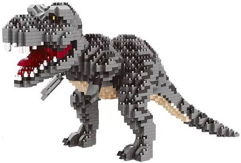 Constructor Raya Toys - Tyrannosaurus Rex, 1530 de piese