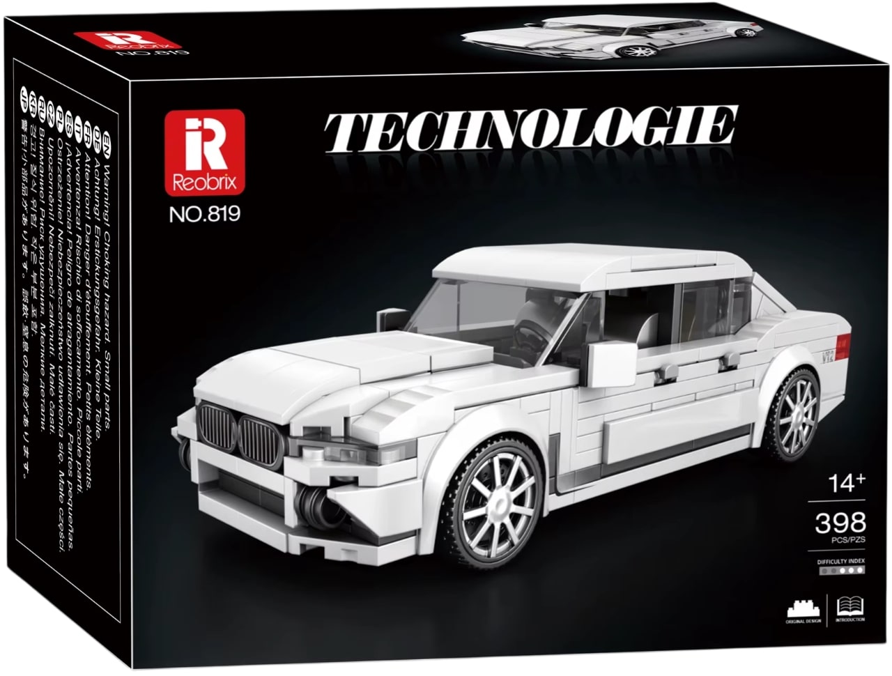 Constructor Reobrix Technologie - BMW M760, 398 piese