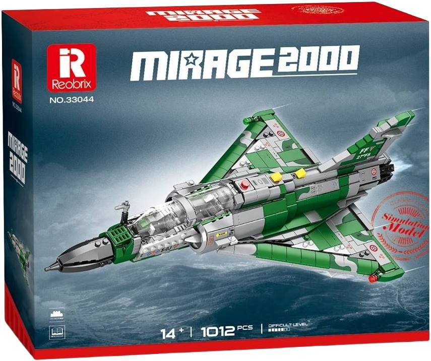Constructor Reobrix - Mirage 2000, 1012 piese