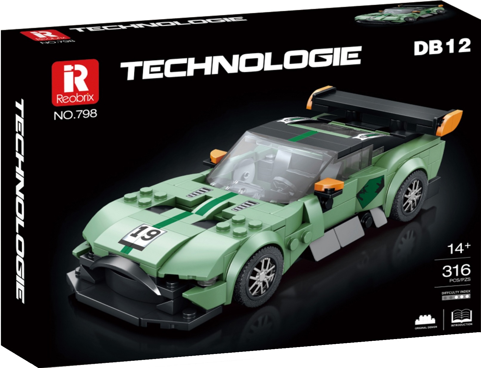 Constructor Reobrix Technologie - Aston Martin DB12 (798)