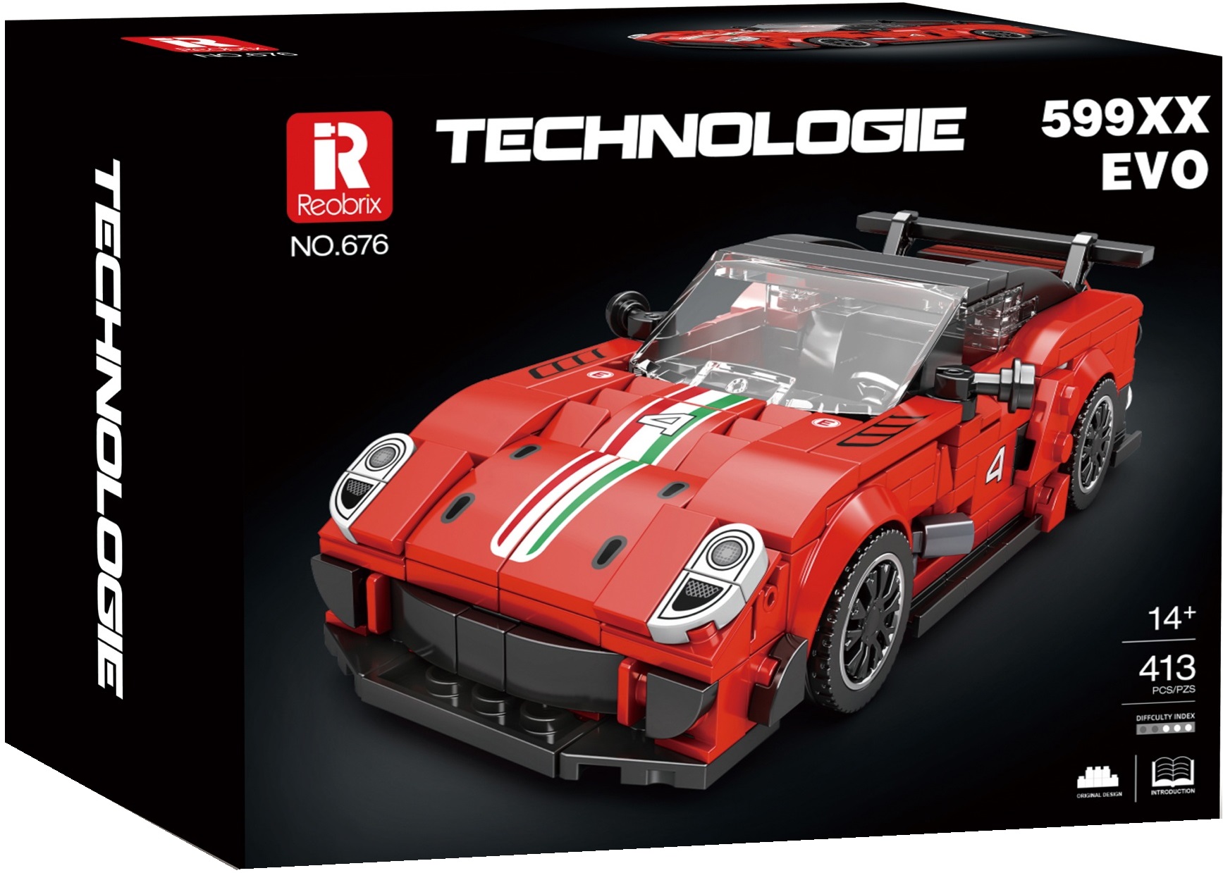 Constructor Reobrix Technologie - Ferrari 599XX EVO (676)
