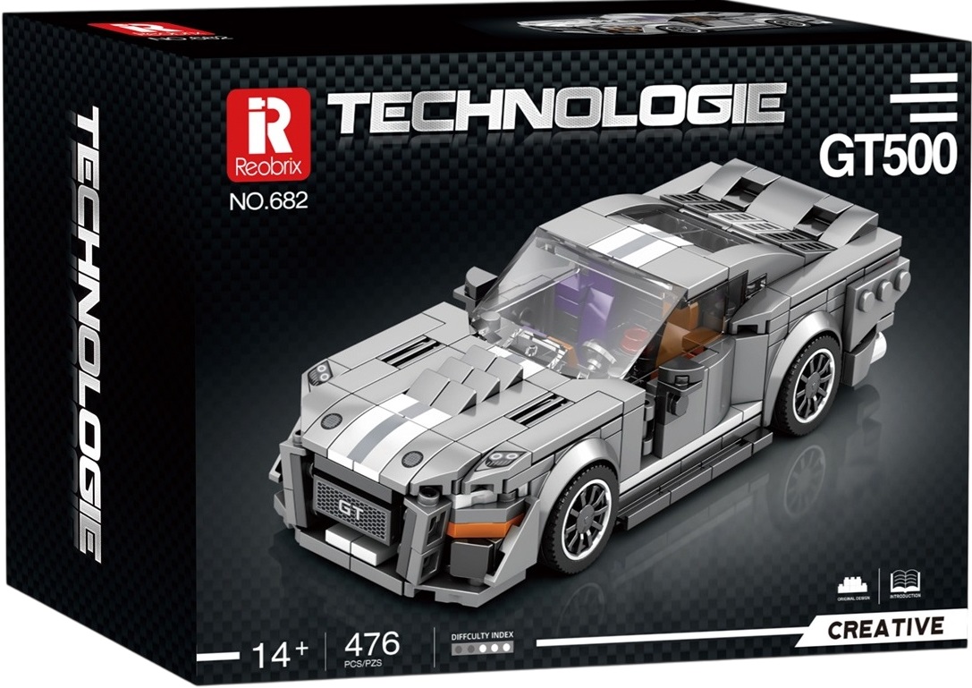 Constructor Reobrix Technologie - Ford Shelby GT500 (682)