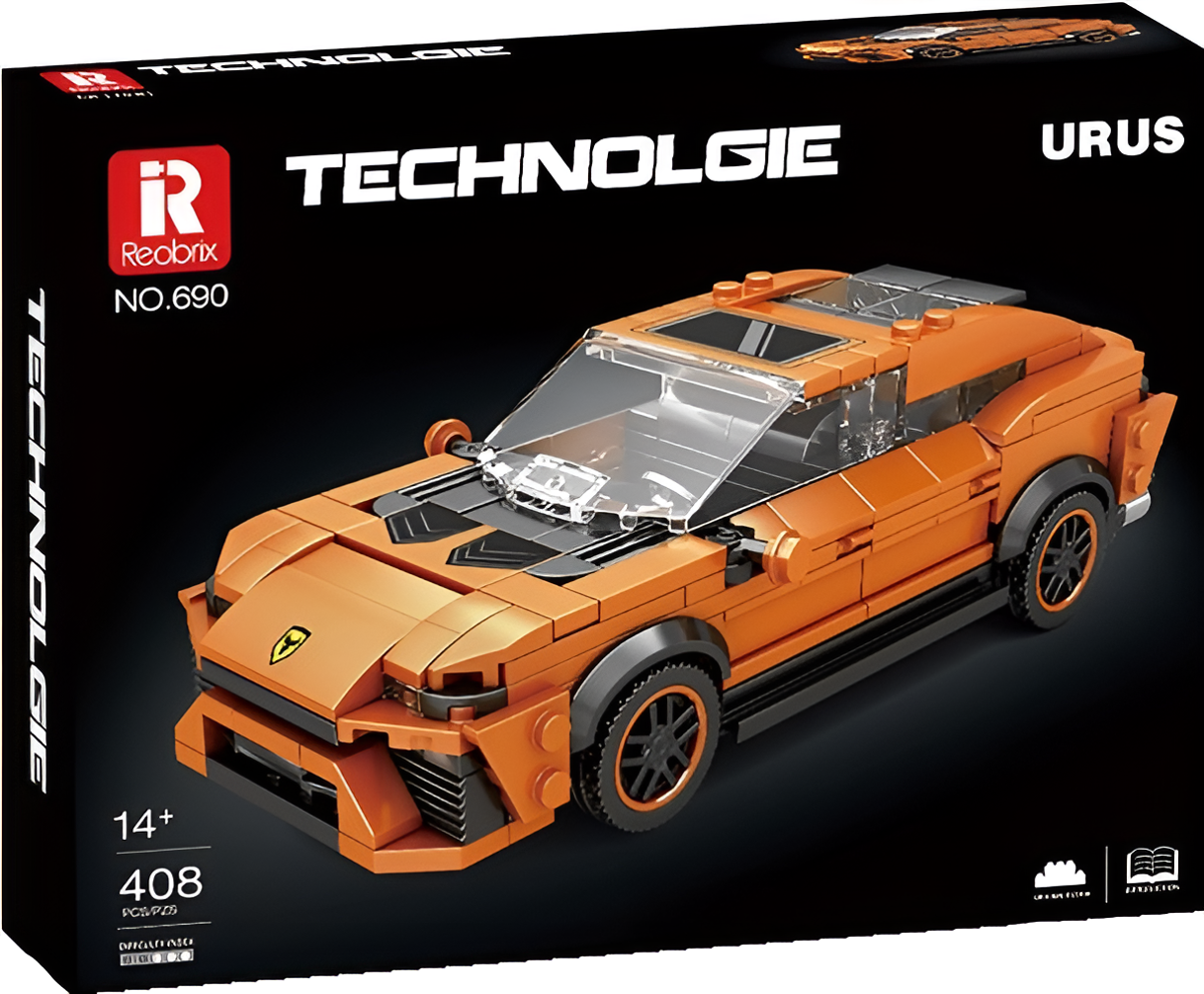 Constructor Reobrix Technologie - Lamborghini Urus (690)