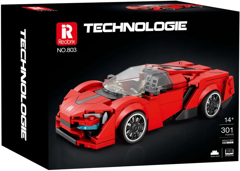 Constructor Reobrix Technologie - Lycan Hypersport (803)