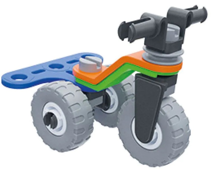 Roy Toy Build Technic - Motor, 18 piese