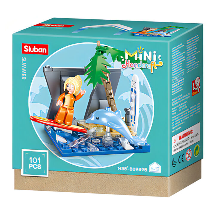 Constructor Sluban Girl's Dream - Mini Handcraft,vară, 101 părți