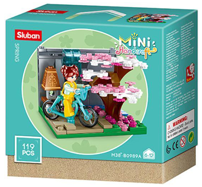Constructor Sluban Girls Dream - Mini Handcraft, arc, 119 piese