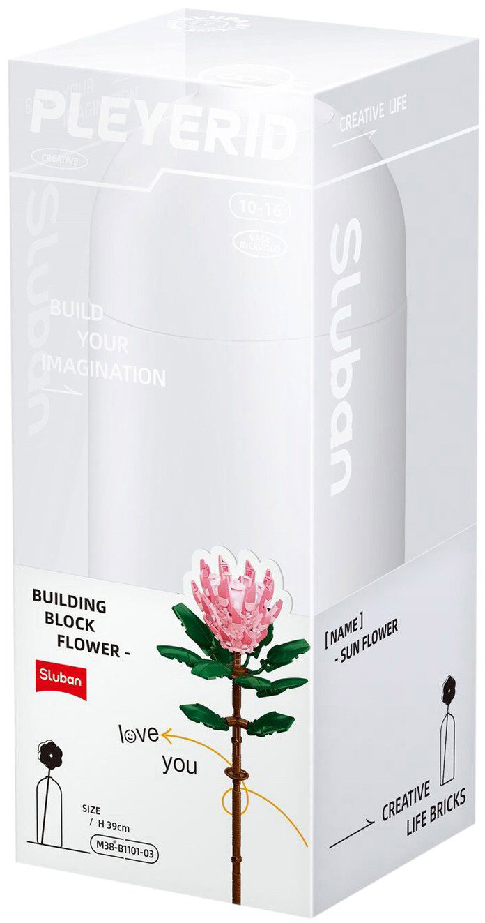 Constructor Sluban Pleyerid - Protea Cynaroides, 211 piese