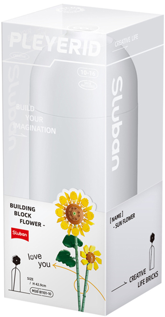 Constructor Sluban Pleyerid - Floarea-soarelui