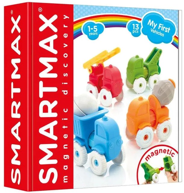 Set de construit Smart Games - Automobile