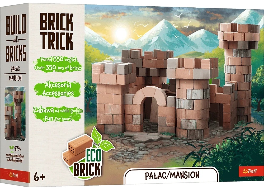 Constructor  Trefl Brick Trick - Palat