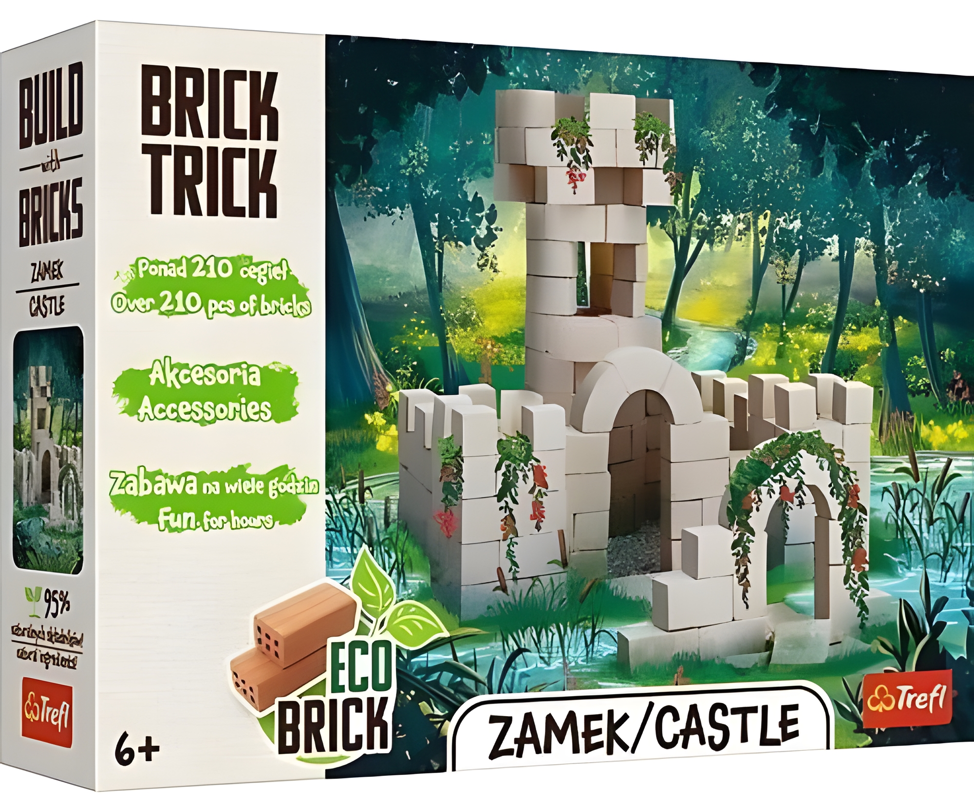 Constructor  Trefl Brick Trick -Castelul Pădurii
