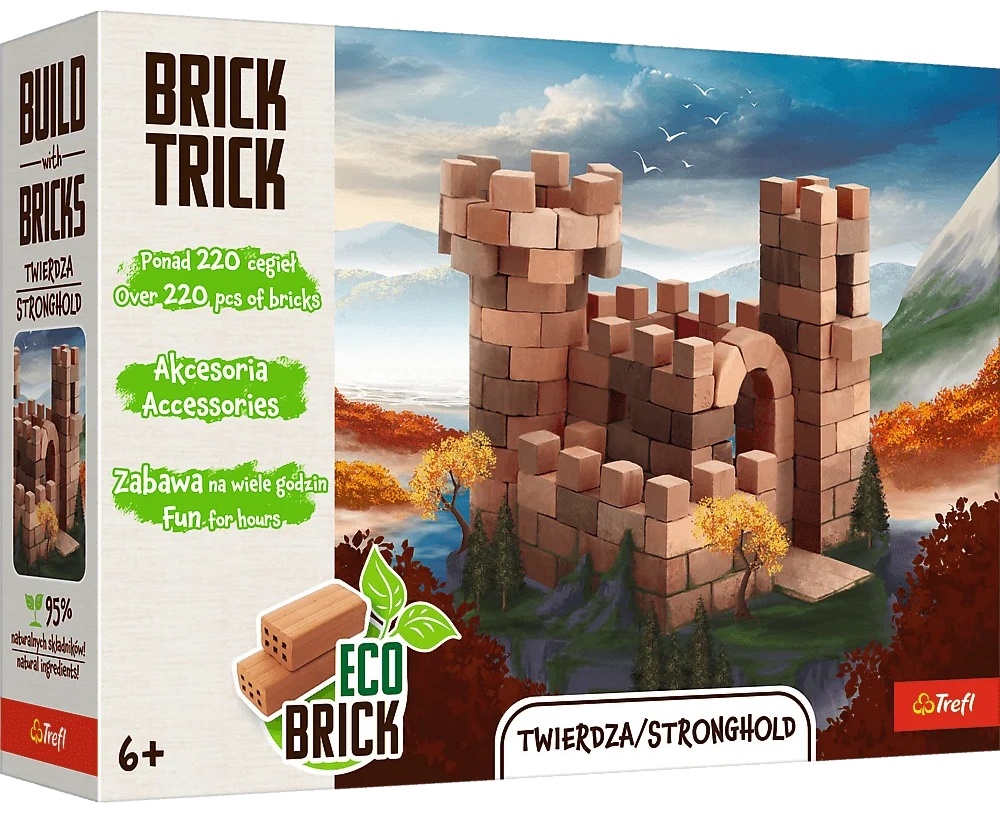 Constructor  Trefl Brick Trick - Cetatea