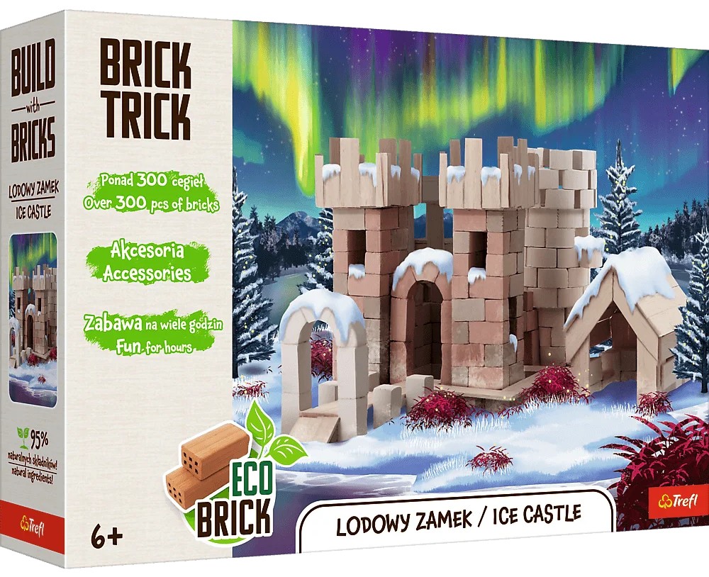 ConstructorTrefl Brick Trick - The Frozen Castle