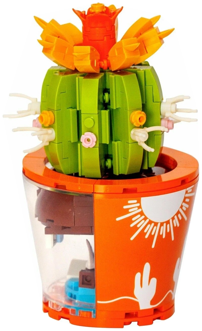 Constructor Wonder Moon - Cactus, 229 piese