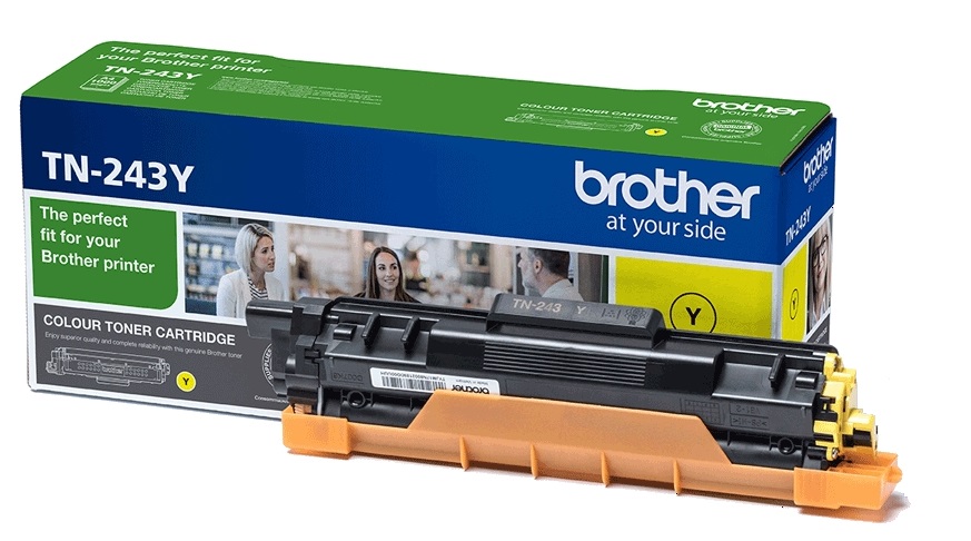 Cartuș toner Brother - TN-243Y, pentru DCP-L3510CDW, Yellow