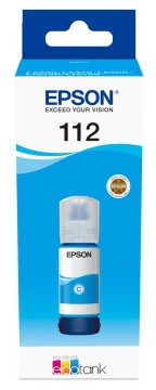 Consumabil Epson - 112 EcoTank, Cyan