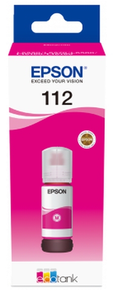 Consumabil Epson - 112 EcoTank, Magenta