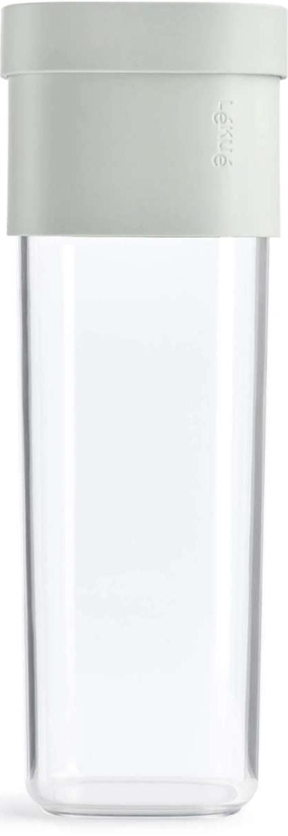 Recipient de depozitare Lekue – Flip, 1.35-1.6 l, verde