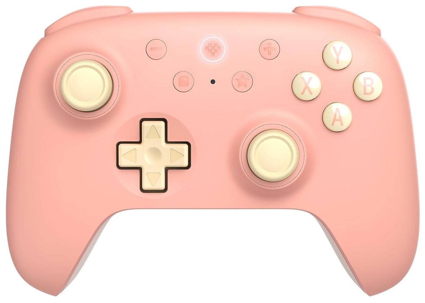 Controller 8BitDo - Ultimate 2C, Hall-Effect, Peach (PC)