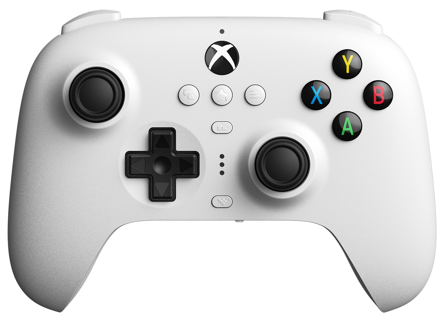 Controller 8BitDo - Ultimate Wired, Hall Effect Edition, alb (Xbox One/Xbox Series X/S)