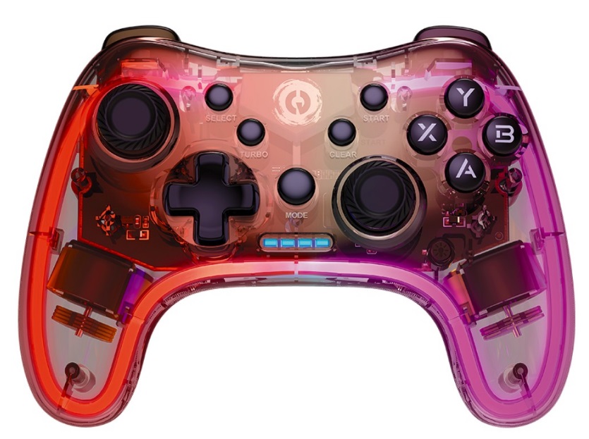 Controller Canyon - GPW-04, wireless, transparent