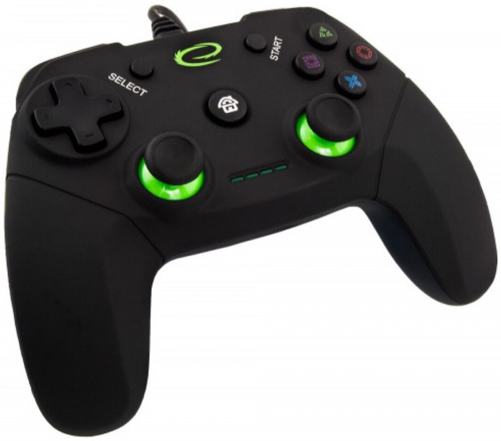 Controler Esperanza - Vanquisher, negru