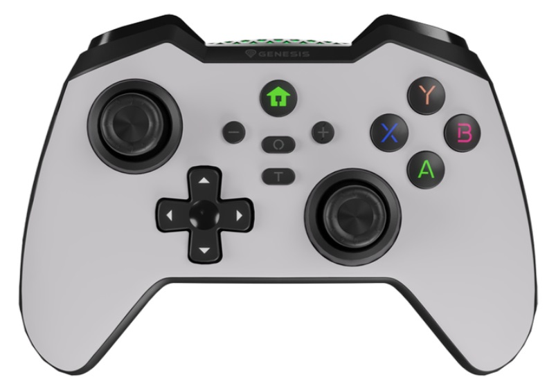 Controller Genesis - Mangan 400, alb, wireless, PC/Switch/Mobile