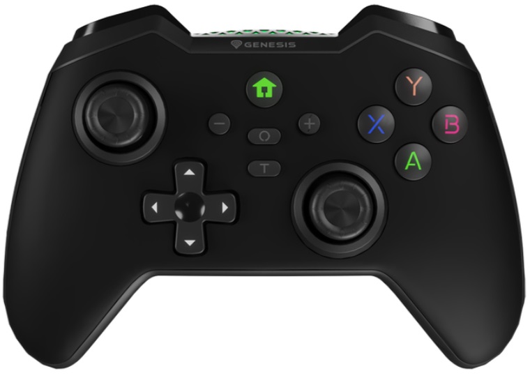 Controller  Genesis - Mangan 400, negru wireless, PC/Switch/Mobile