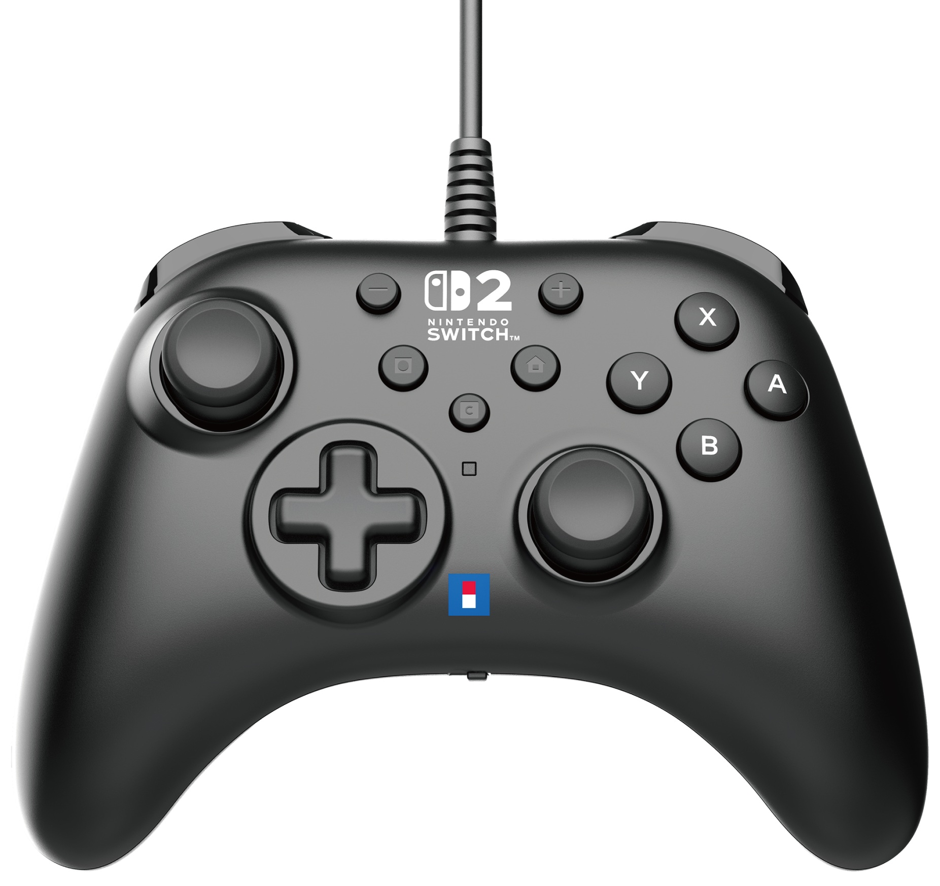 Controller Hori -  Horipad Turbo, negru (Nintendo Switch 2)