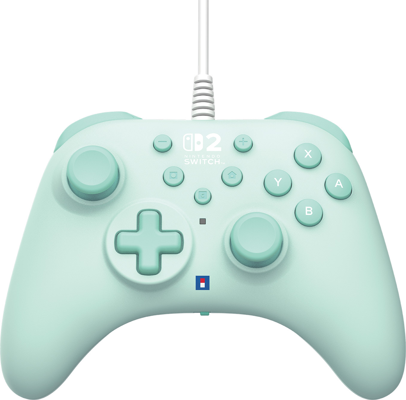 Controlor HORI - Horipad Turbo, Cozy Green (Nintendo Switch 2)