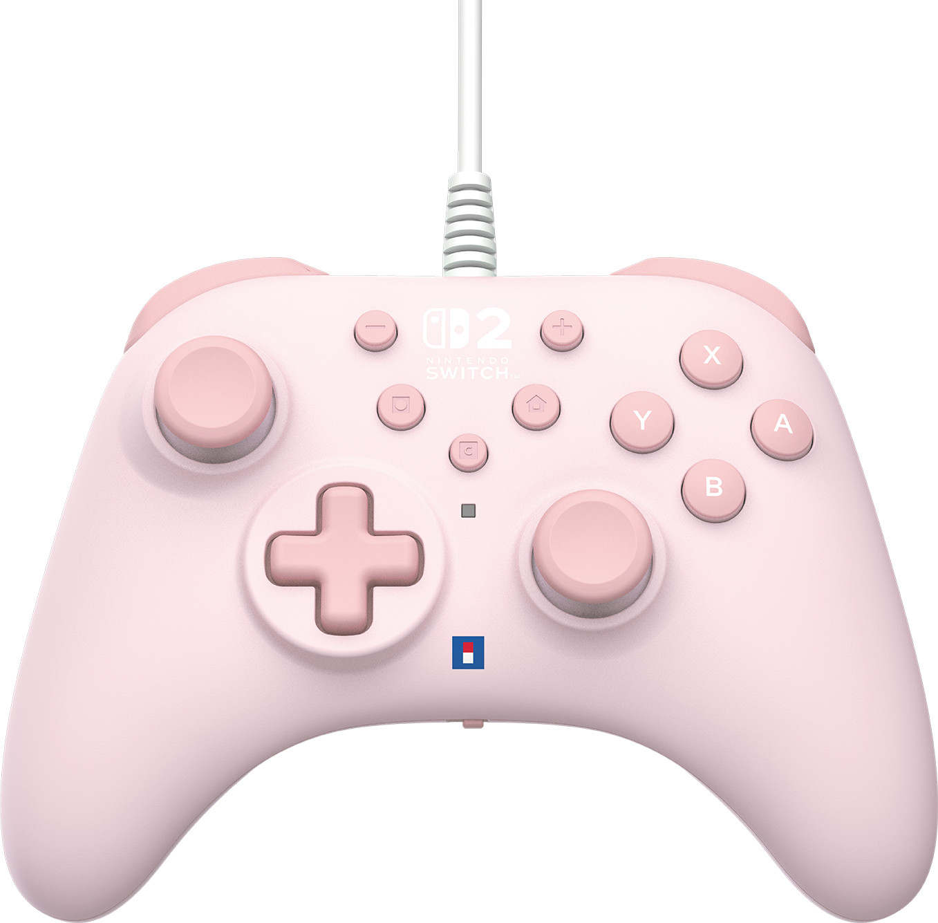 Controlor HORI - Horipad Turbo, Cozy Pink (Nintendo Switch 2)