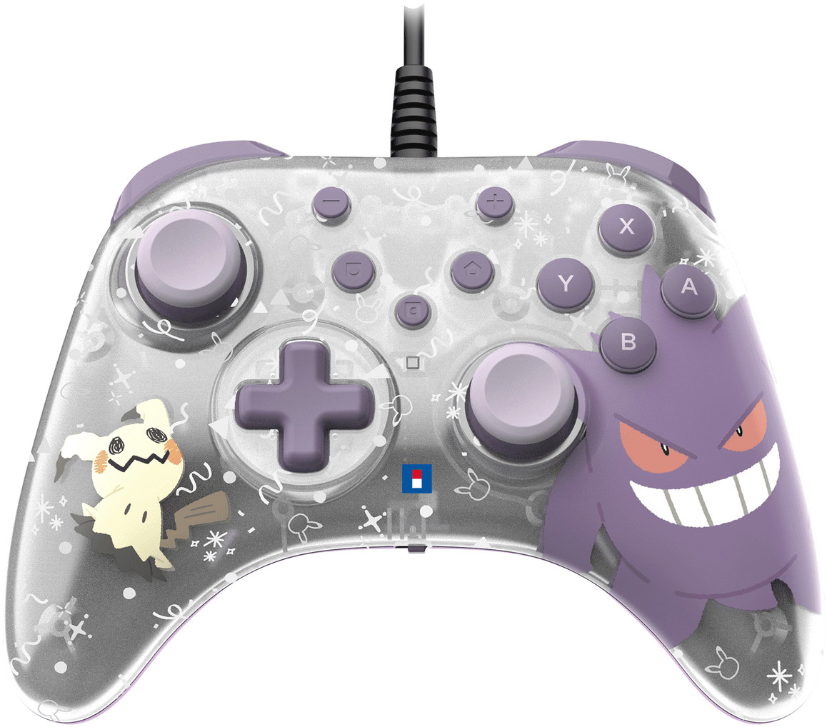 Controlor HORI - Horipad Turbo, Gengar &amp; Mimikyu (Nintendo Switch 2)
