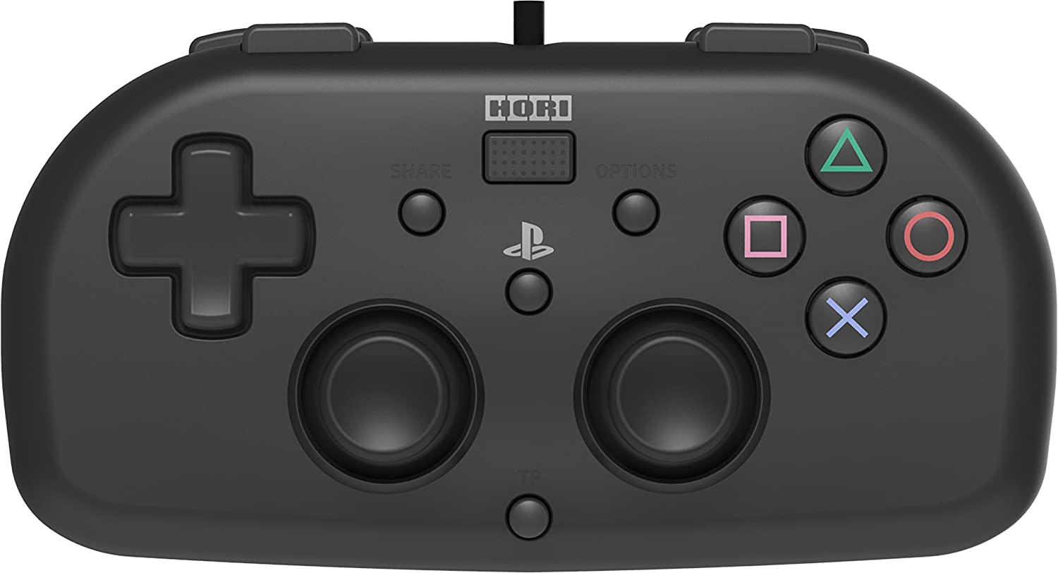 Controller Hori Wired Mini Gamepad negru PS4