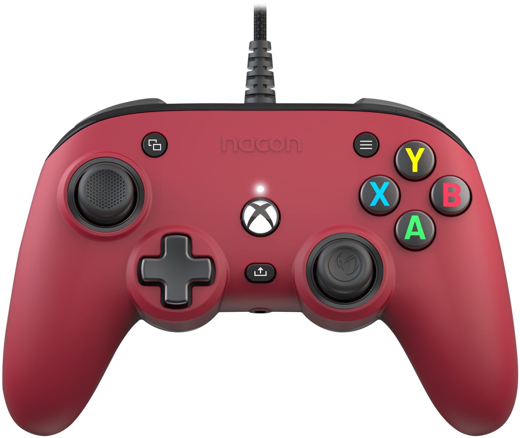 Controller Nacon - Pro Compact, Red (Xbox One/Series S/X)