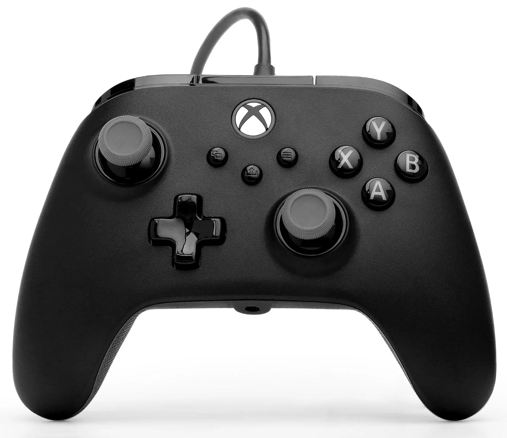 Controlor  PowerA - Advantage Plus, negru (Xbox One/Series S/X)