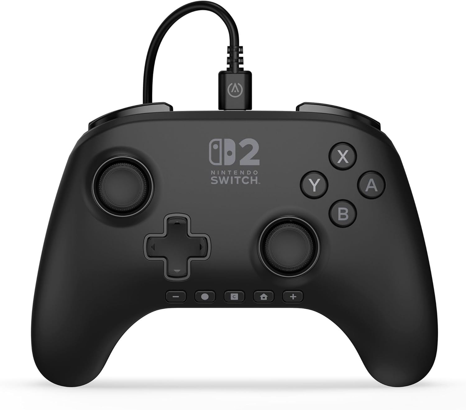 Controlor PowerA - Advantage, cu fir, negru (Nintendo Switch 2)