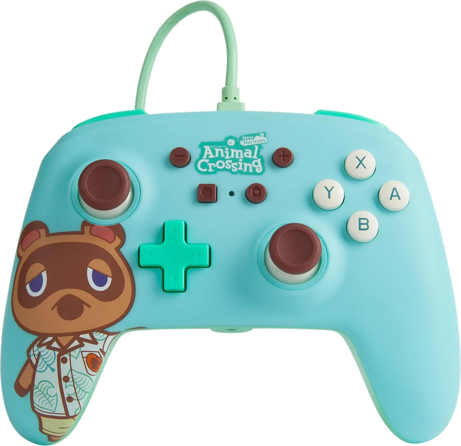 Controller PowerA Animal Crossing pentru Nintendo Switch Tom