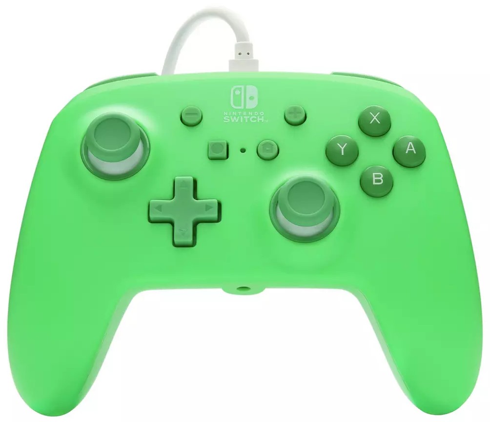 Controlor  PowerA - Enhanced, Seafoam Green (Nintendo Switch)