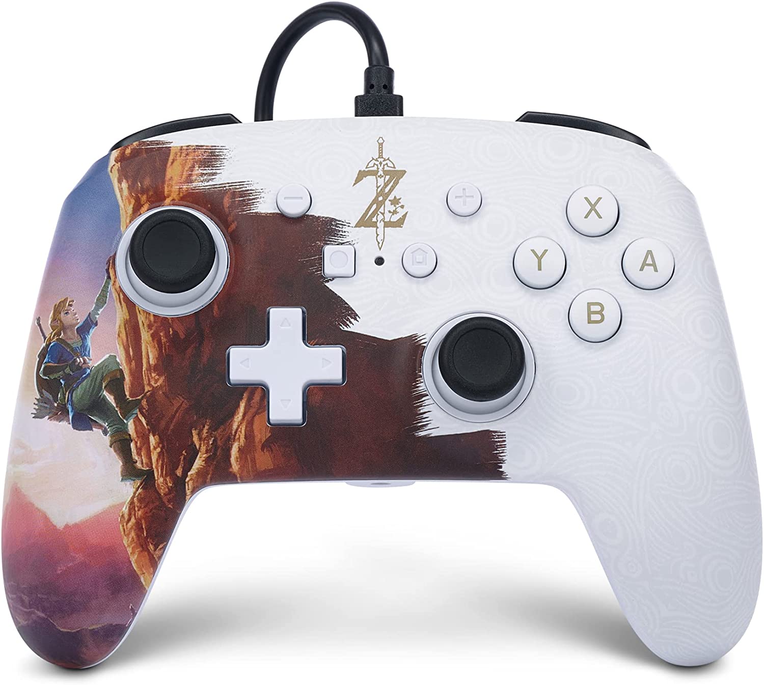 Controller PowerA - Enhanced, Hero's Ascent (Nintendo Switch)