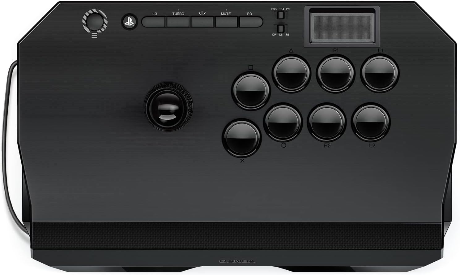 Controller Qanba - Drone 2 Arcade Joystick, negru (PS5/PS4/PC