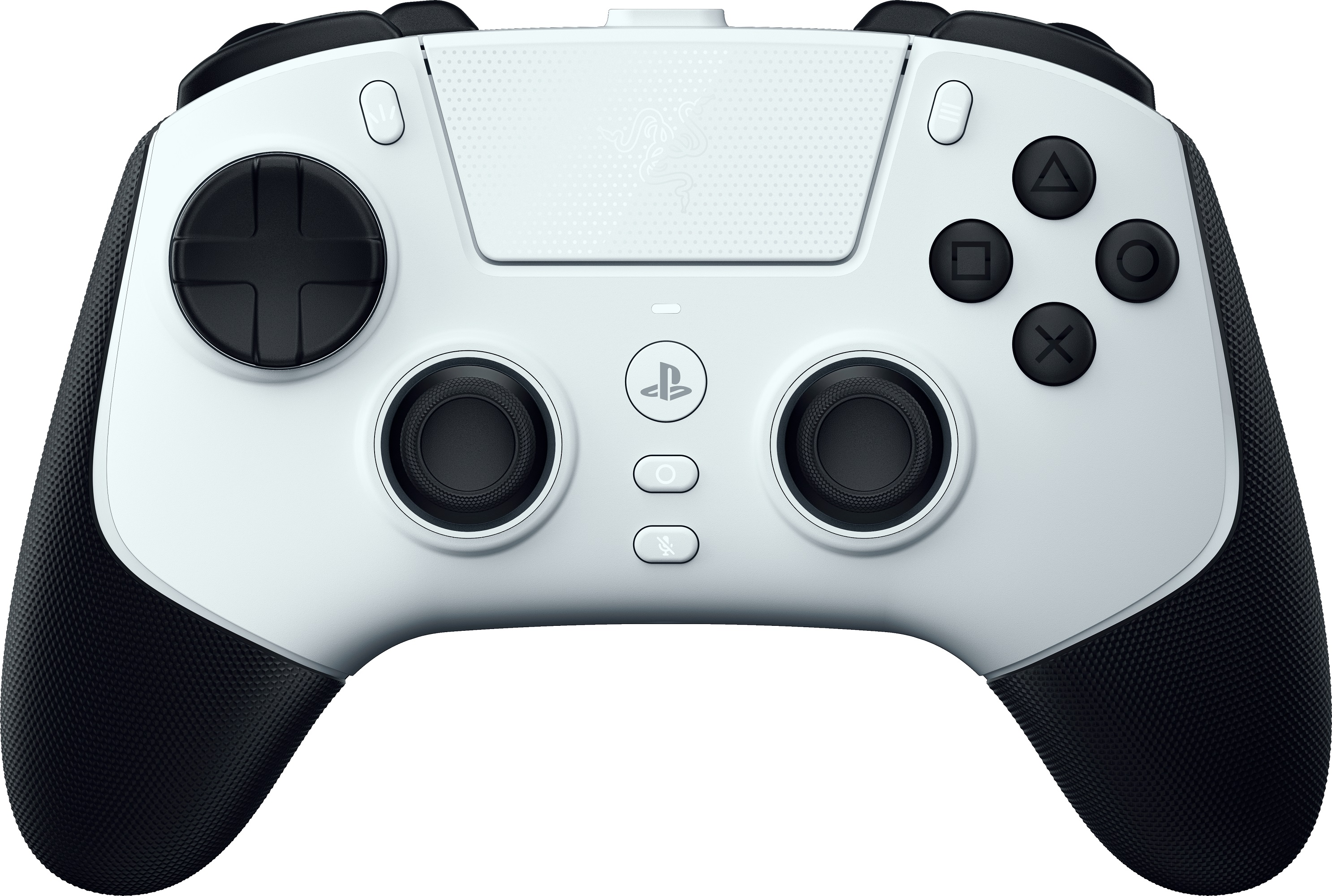 Controller Razer - Raiju V3 Pro, pentru PS5 & PC, wireless, alb