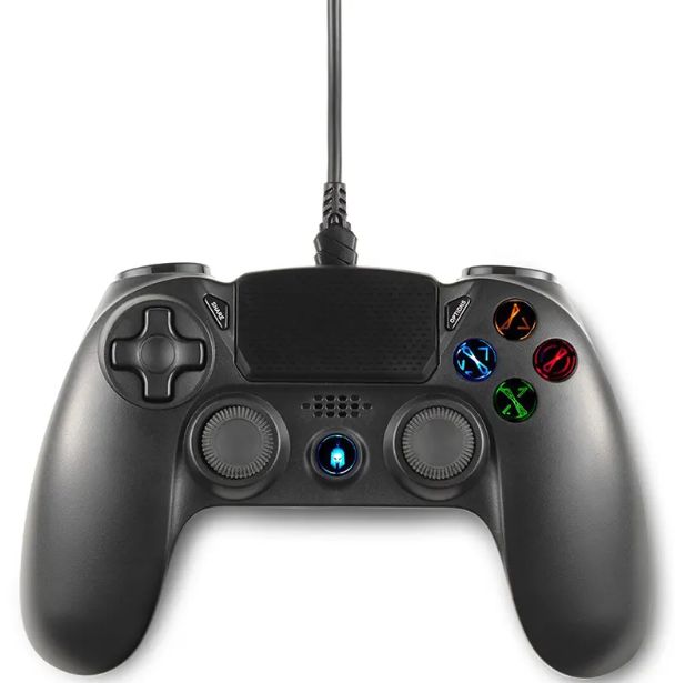 Controler Spartan Gear - Hoplite 2, negru (PC/PS4)