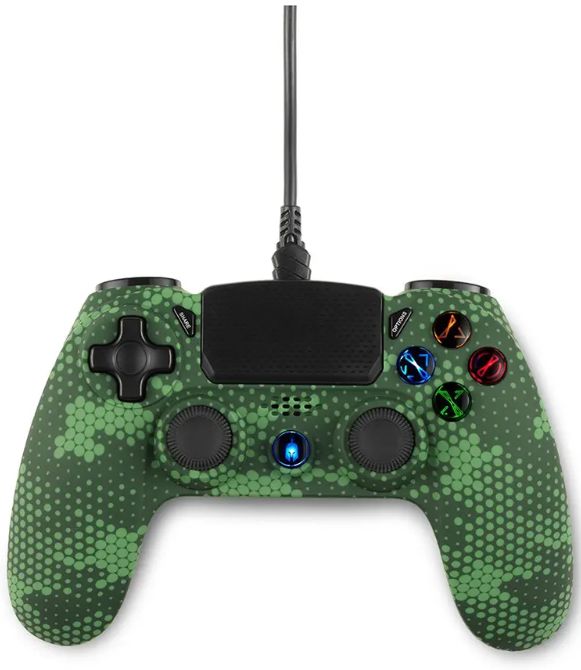 Controler Spartan Gear - Hoplite 2, Green Camo (PC/PS4)